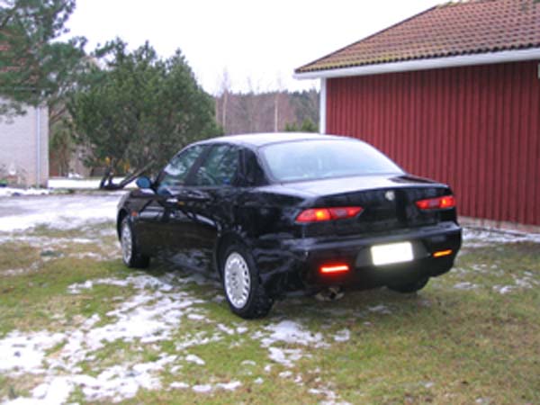 Alfa takaviistosta
