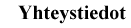 yhteys